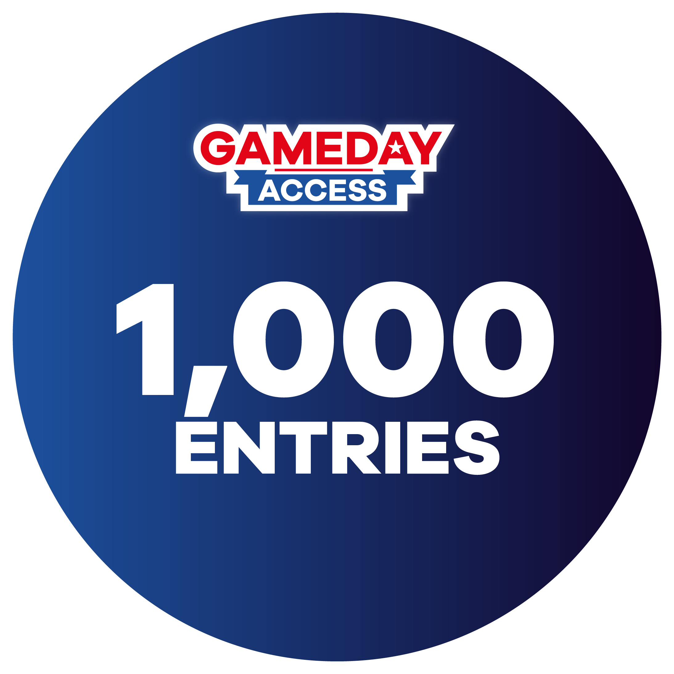 1000 Entries