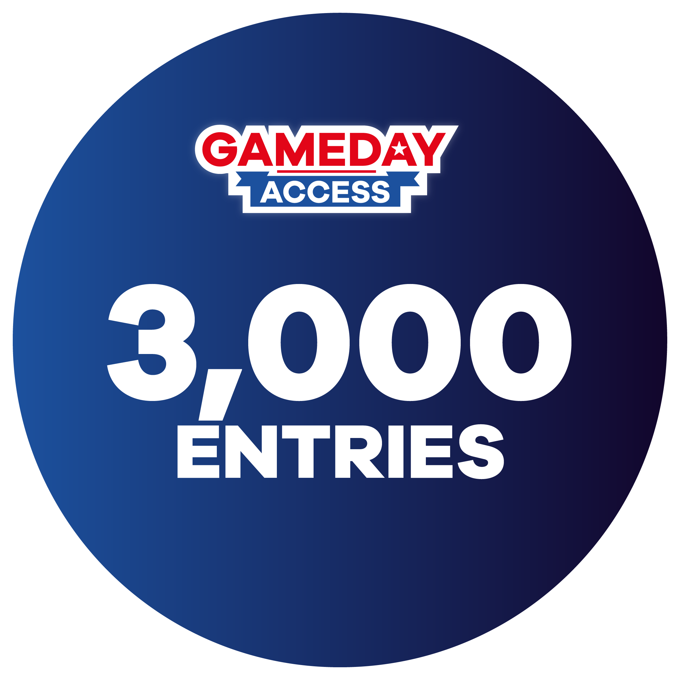 3000 Entries